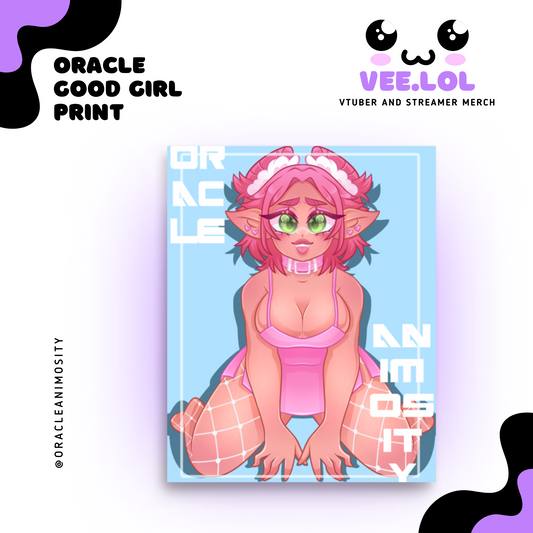 Oracle Good Girl Print