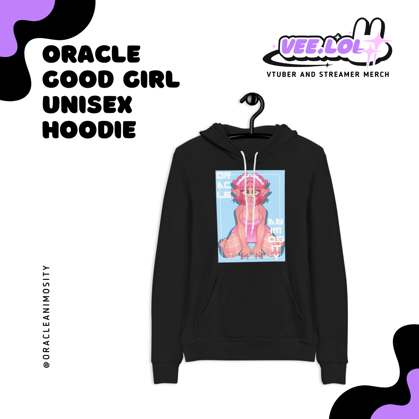 Oracle Good Girl Unisex Hoodie