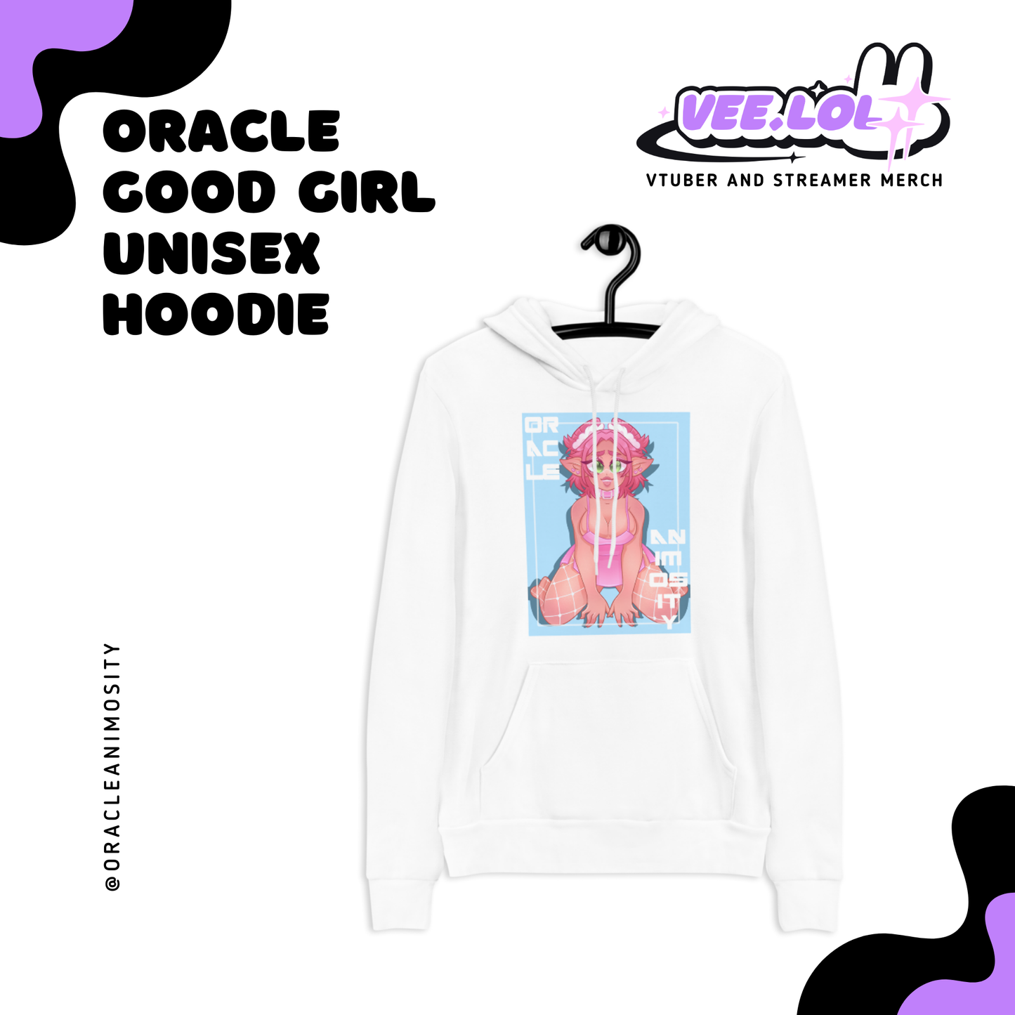 Oracle Good Girl Unisex Hoodie