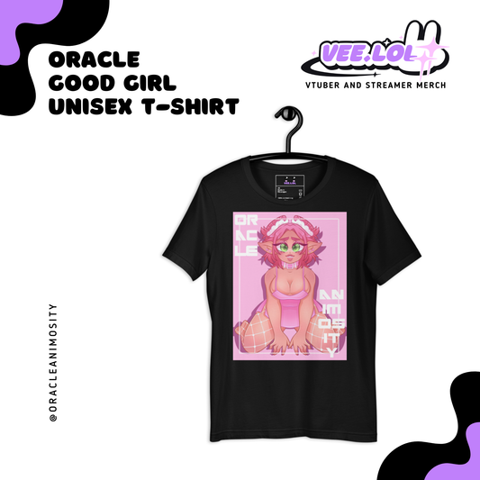 Oracle Good Girl Unisex Tee-Shirt