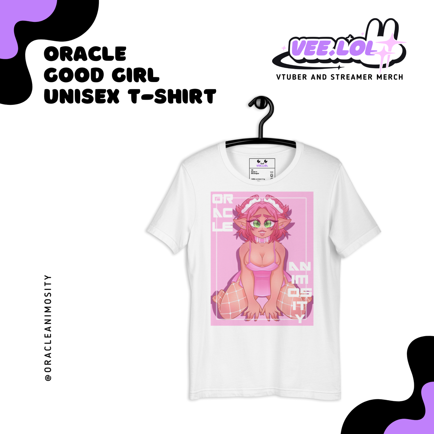 Oracle Good Girl Unisex Tee-Shirt