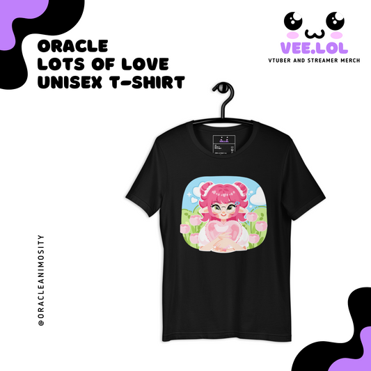 Oracle Lots of Love Unisex Tee-Shirt