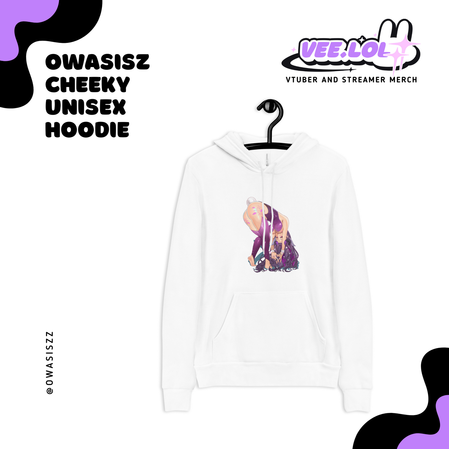 Owasisz Cheeky Unisex Hoodie