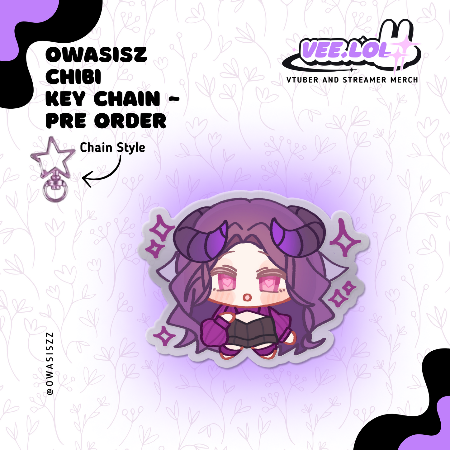 Owasisz Chibi Key Chain ~ Pre Order