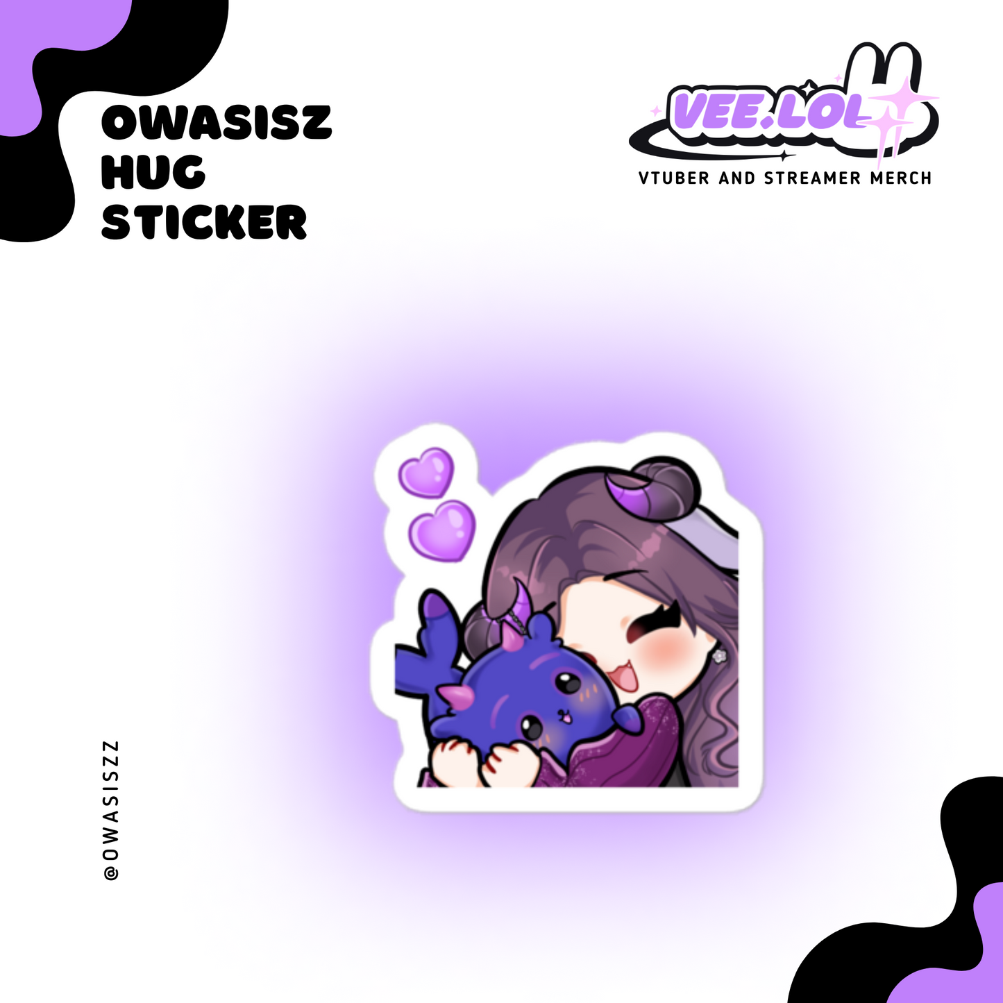 Owasisz Hug Sticker