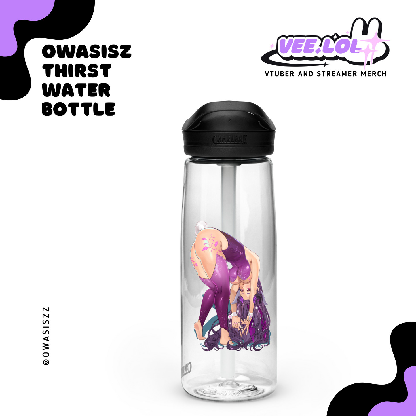 Owasisz Thirst Water Bottle