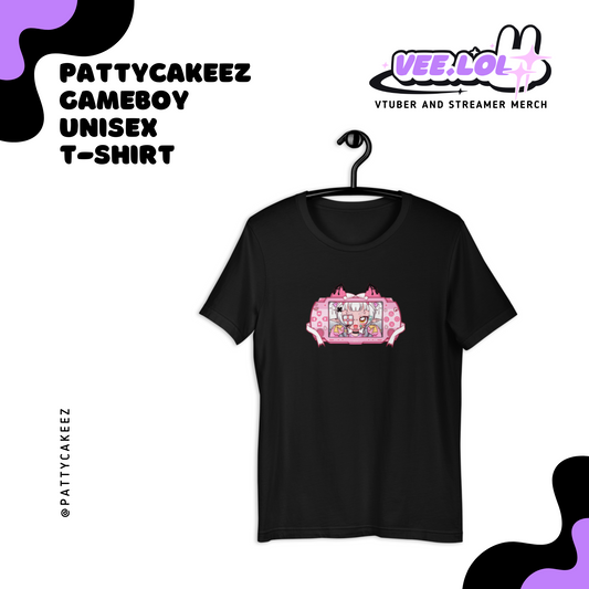 PattyCakeez Gameboy Unisex T-Shirt