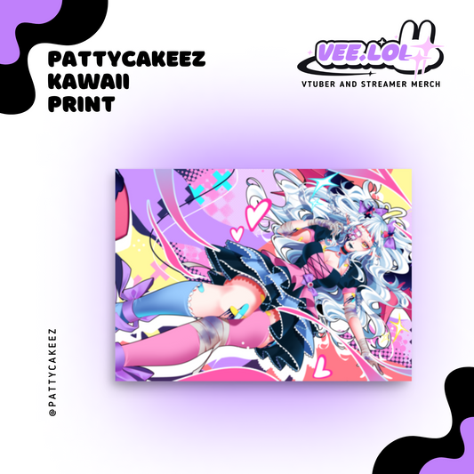 PattyCakeez Kawaii Print