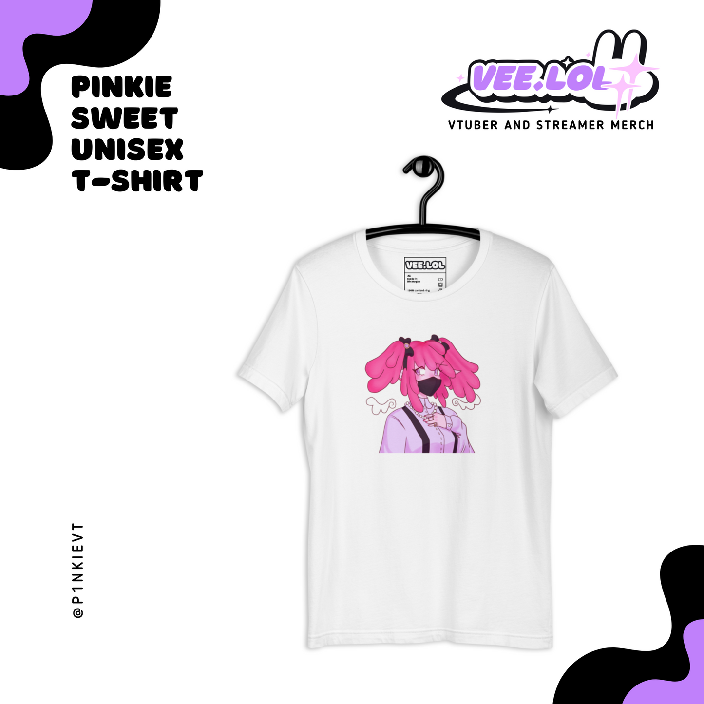 Pinkie Sweet Unisex T-Shirt