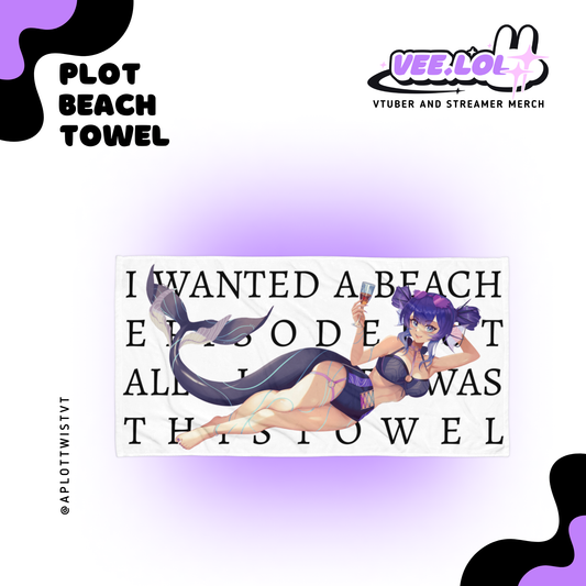 Plot Beach Towel