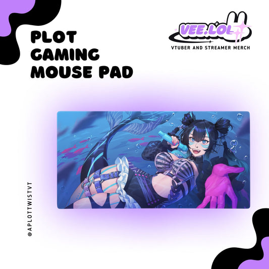 Plot Gaming Mousepad