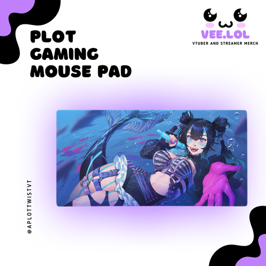 Plot Gaming Mousepad