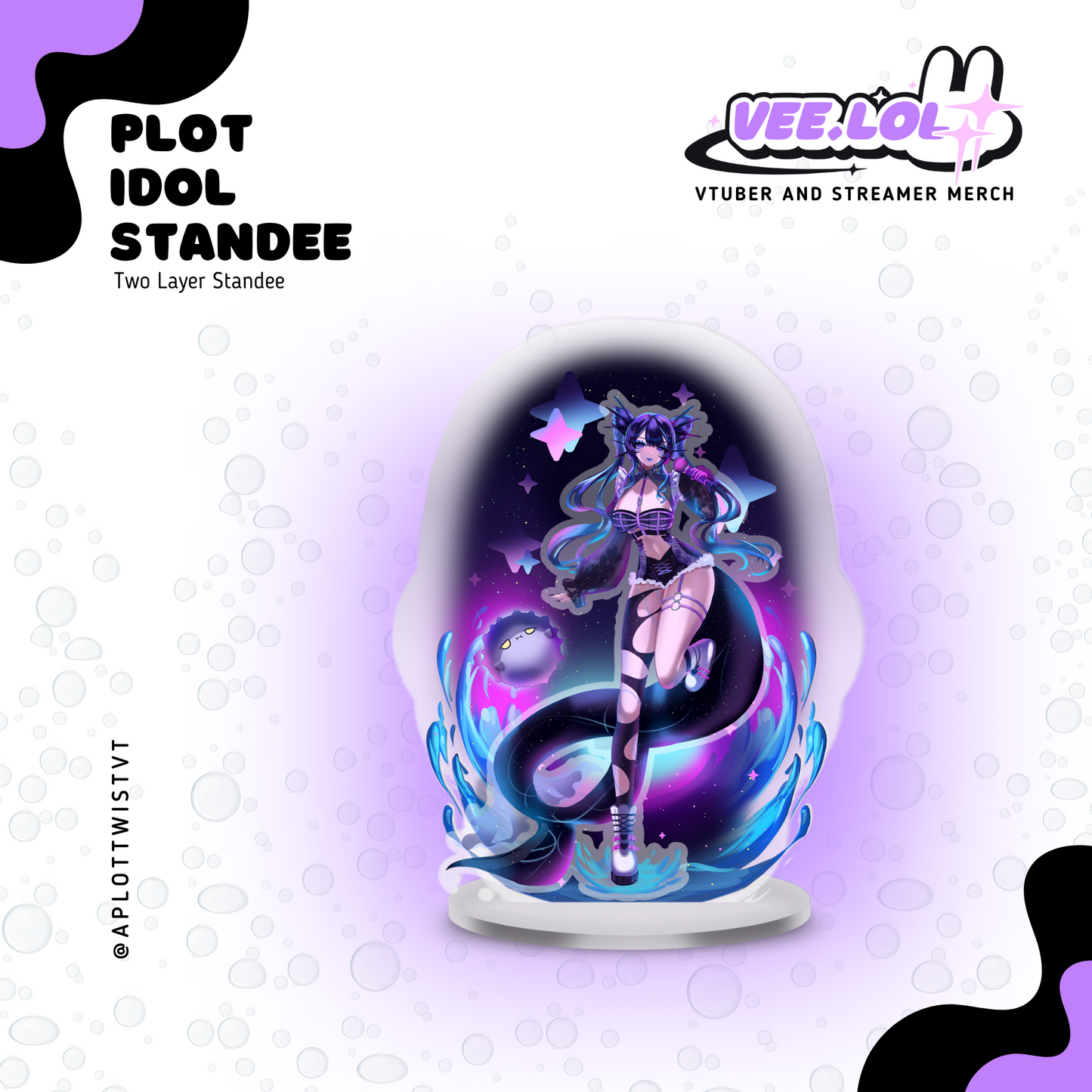 Plot Idol Standee