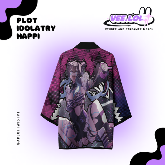 Plot “Idolatry” Concert Happi