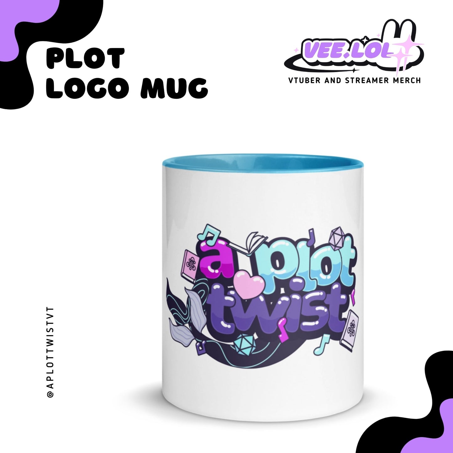 Plot Logo Mug