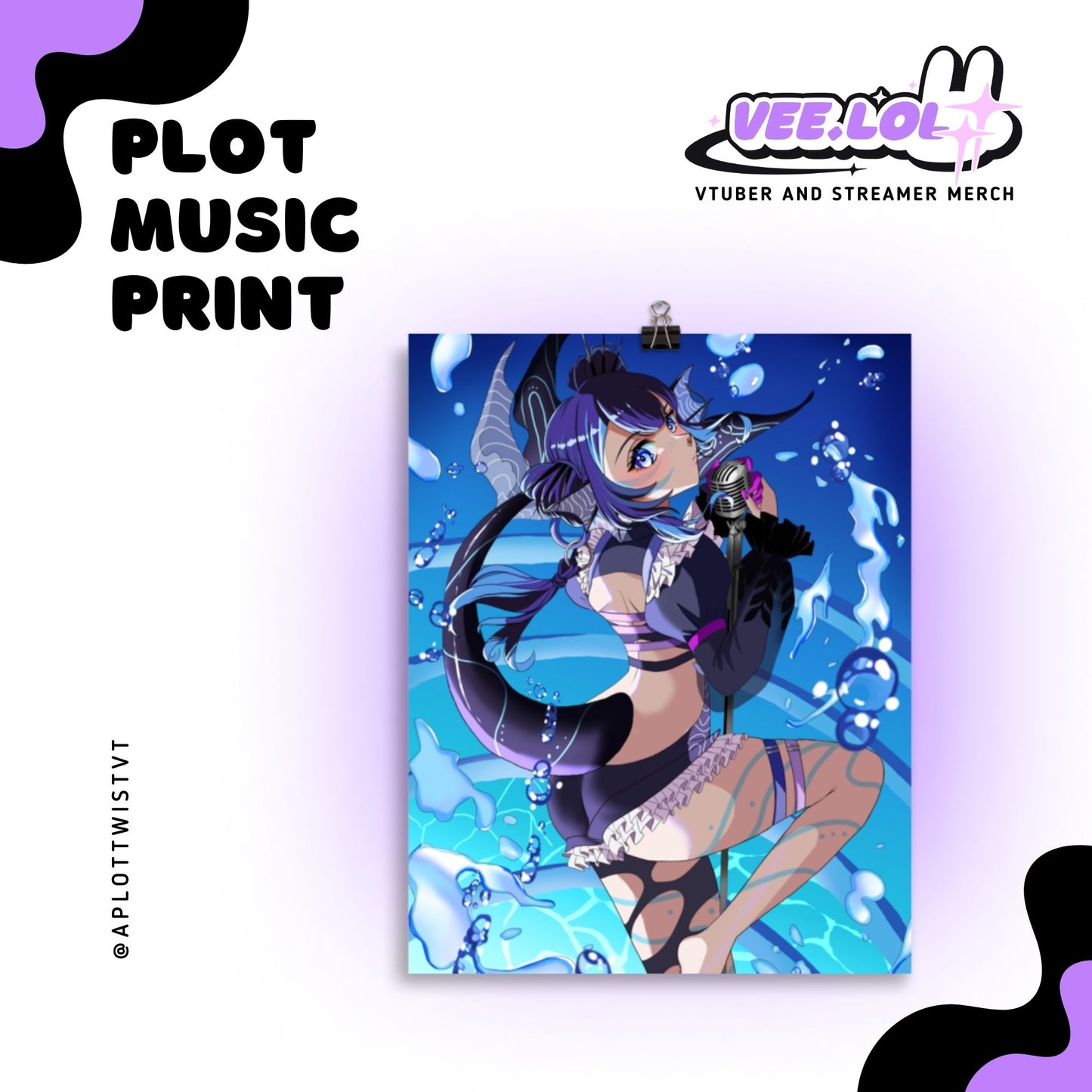 Plot Music Print