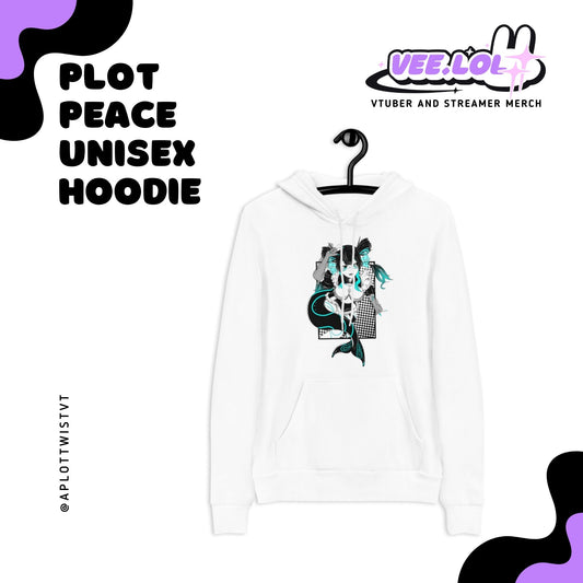 Plot Peace Unisex Hoodie