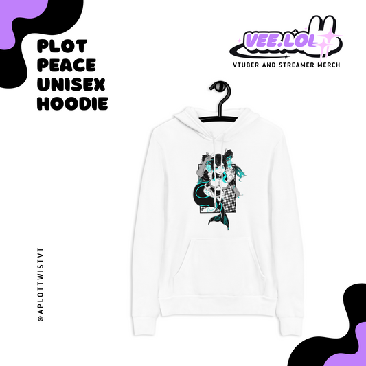 Plot Peace Unisex Hoodie