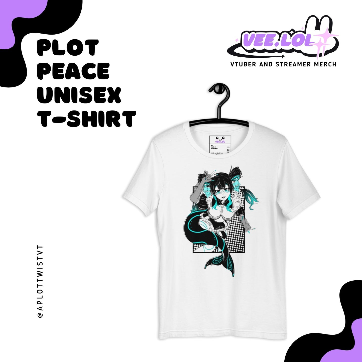 Plot Peace Unisex T-Shirt