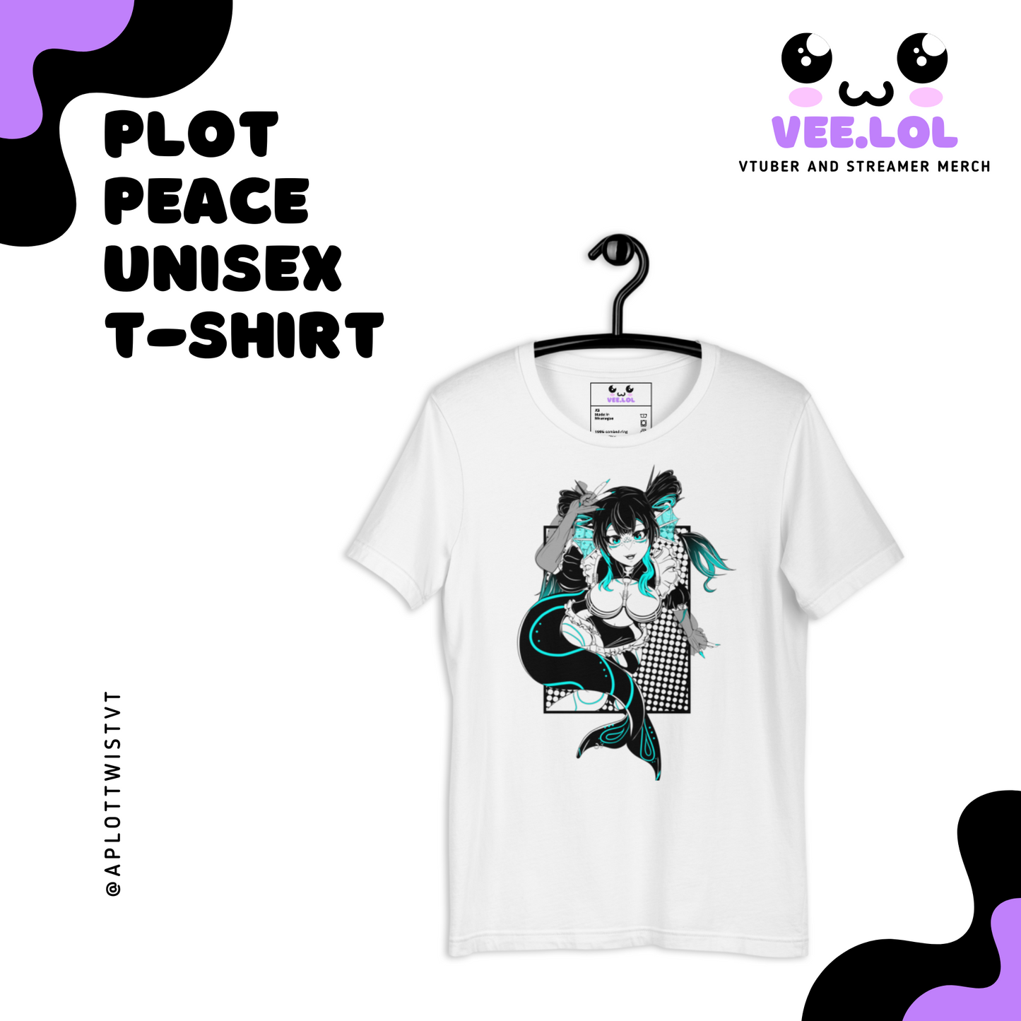 Plot Peace Unisex T-Shirt