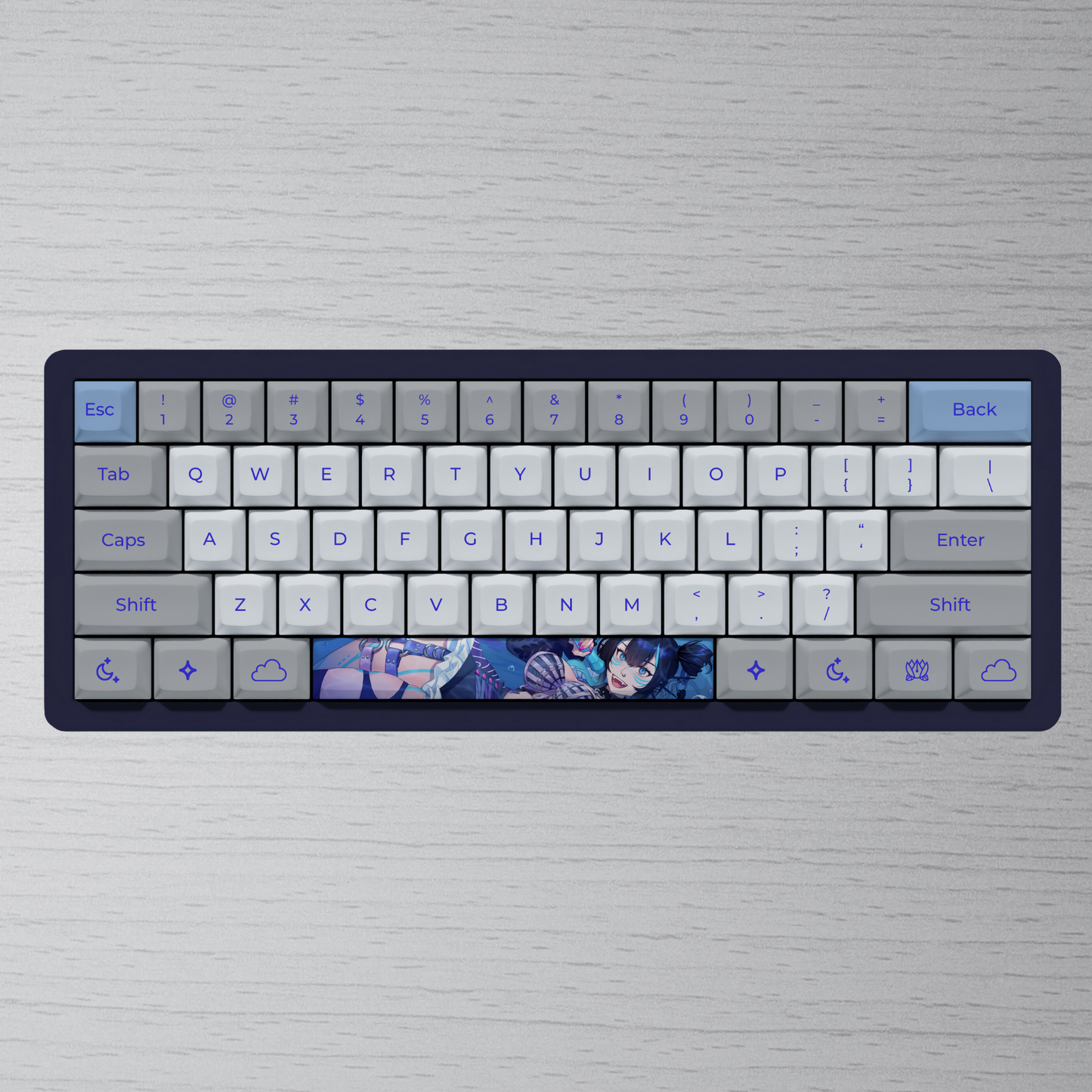 Plot Spacebar Keycap