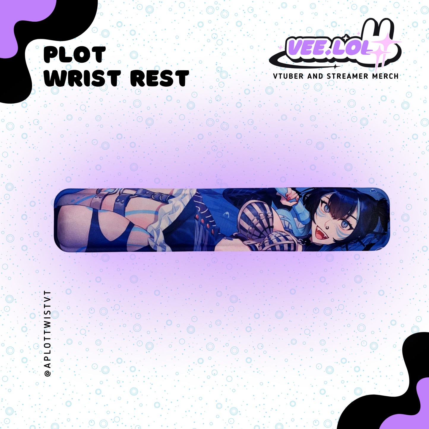 Plot Wrist Rest