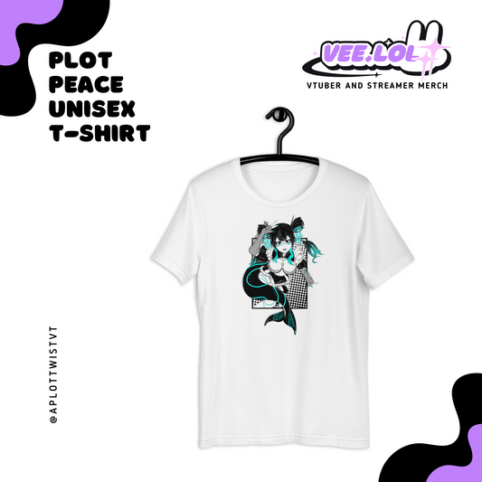 Plot Peace Unisex T-Shirt