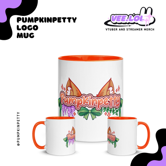 PumpkinPetty Logo Mug