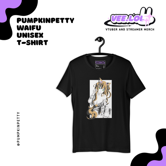 PumpkinPetty Waifu Unisex T-Shirt