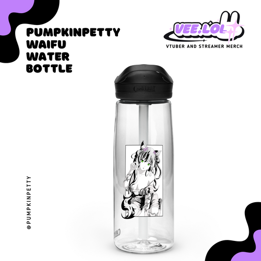 PumpkinPetty Waifu Water Bottle