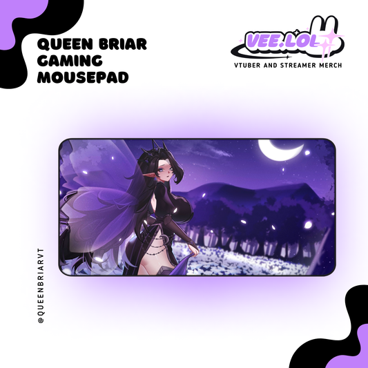 Queen Briar Gaming Mousepad