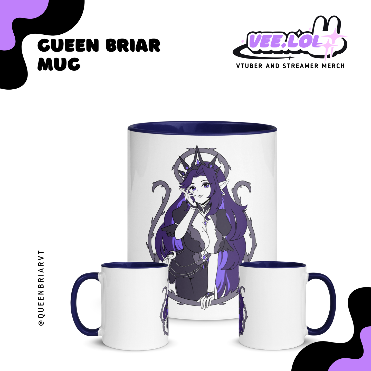 Queen Briar Mug