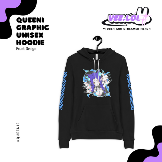 Queeni Graphic Unisex Hoodie