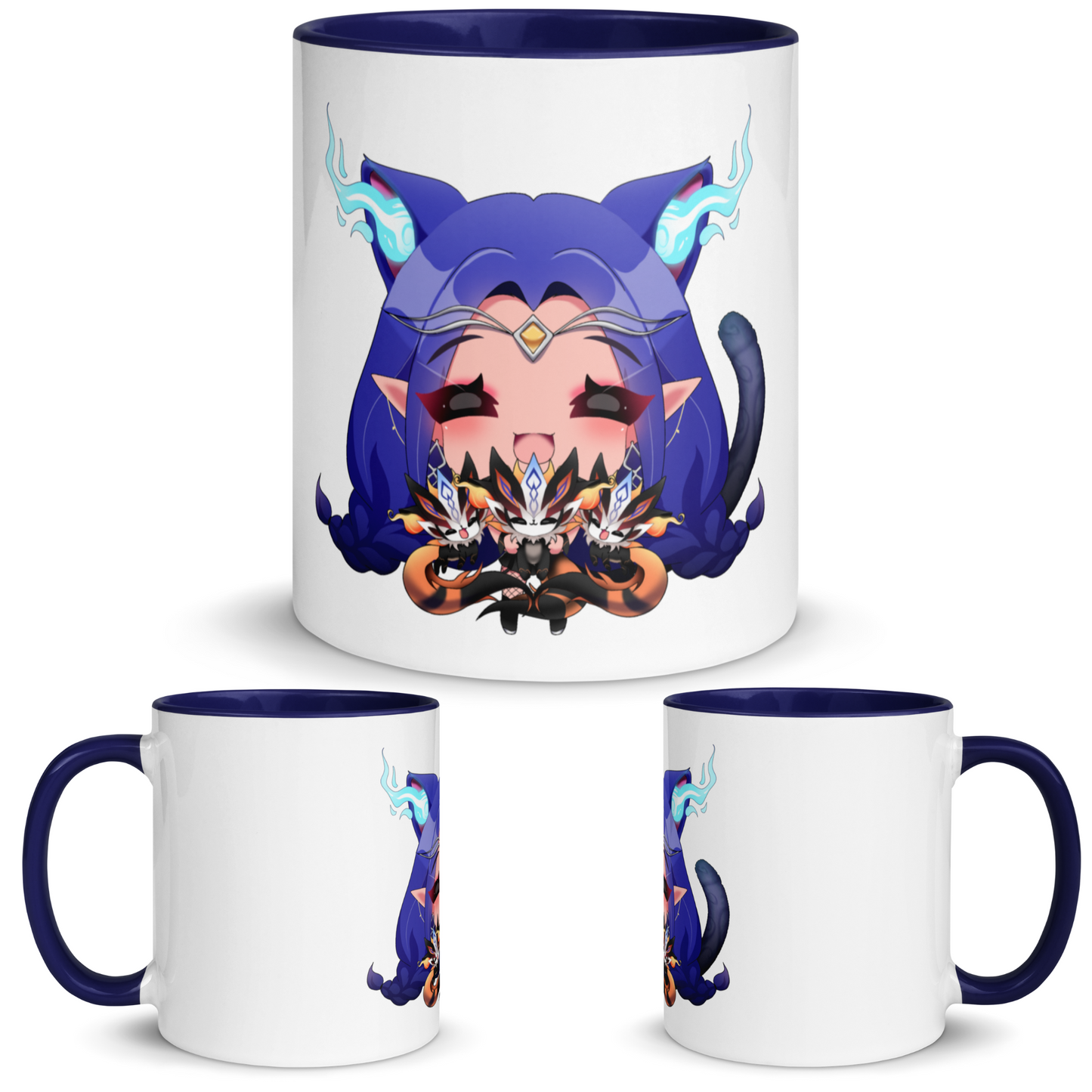 Queenie Chibi Mug