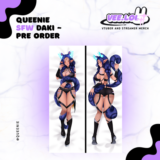 Queenie Daki ~ Pre Order