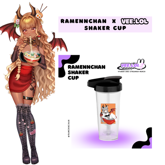 RamennChan Shaker Cup ~ Pre Order
