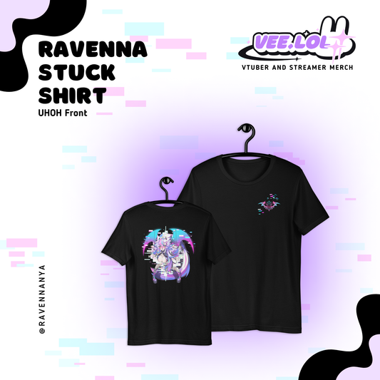 Ravenna Nya UHOH Front Side Unisex T-Shirt