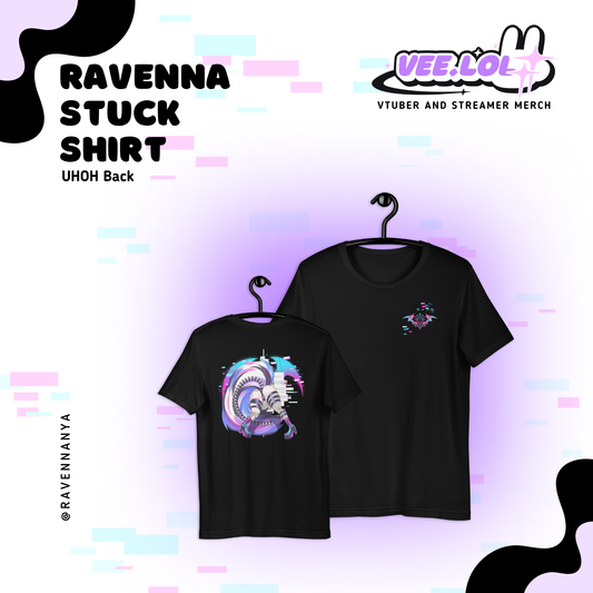 Ravenna Nya UHOH Back Side Unisex T-Shirt