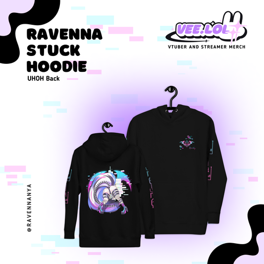 Ravenna Nya UHOH Back Side Unisex Hoodie