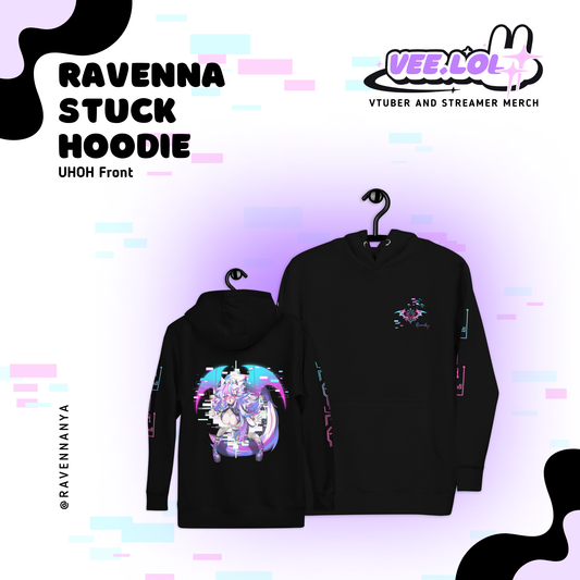 Ravenna Nya UHOH Front Side Unisex Hoodie
