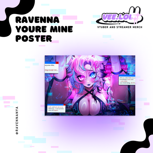 Ravenna Nya "You're Mine" Poster