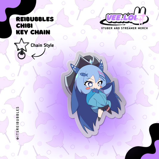 ReiBubbles Chibi Key Chain
