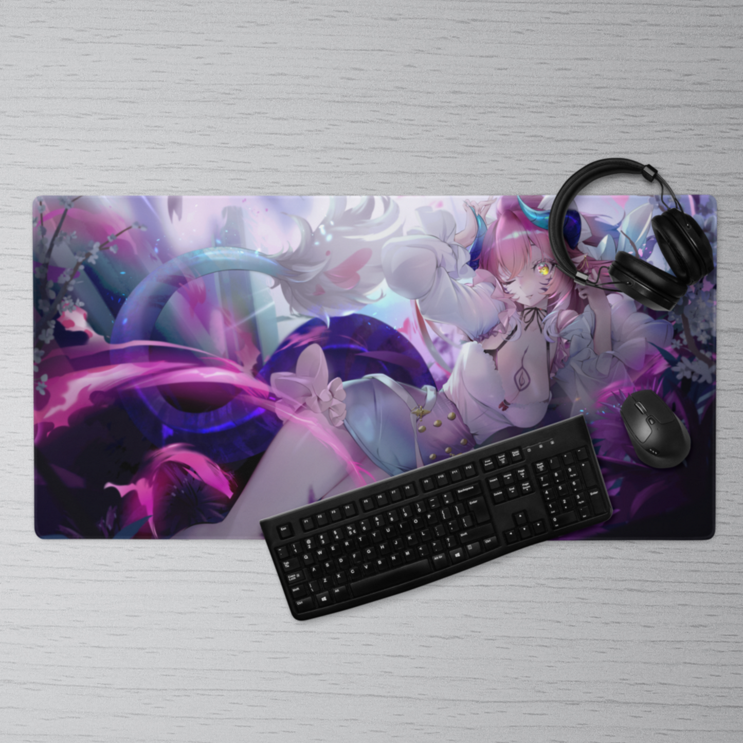 Atlas Lounging Gaming Mouse Pad