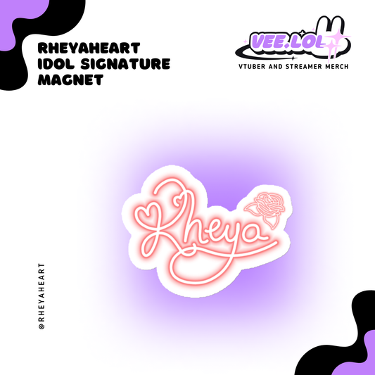 Rheya Idol Signature Magnet