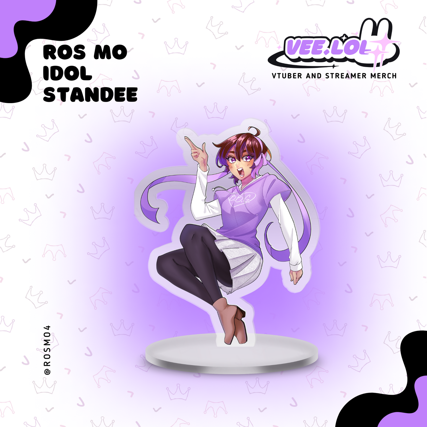 Ros Mo Idol Standee