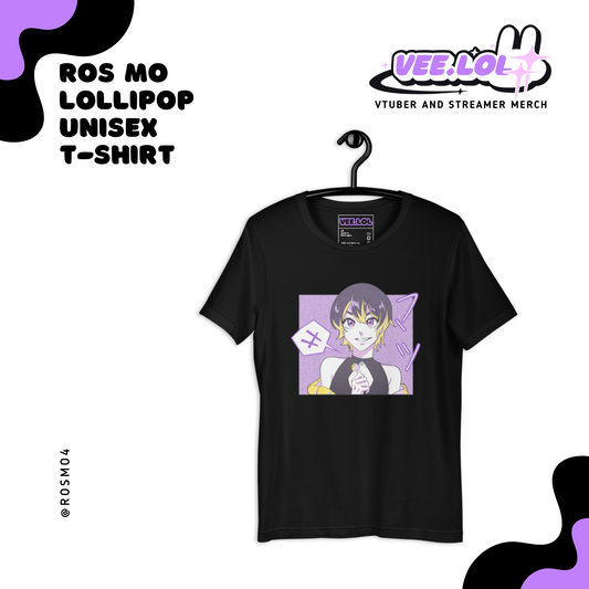 Ros Mo Lollipop Unisex T-Shirt