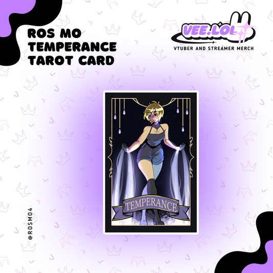 Ros Mo Temperance Tarot Card