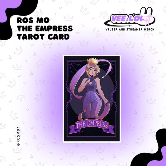 Ros Mo The Empress Tarot Card