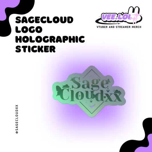 Sage Holographic Sticker