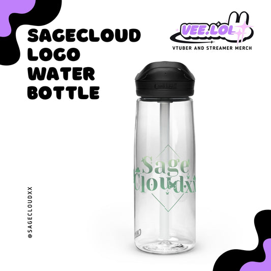 Sage Logo Water Bottle